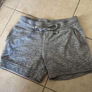 Grey lounge shorts